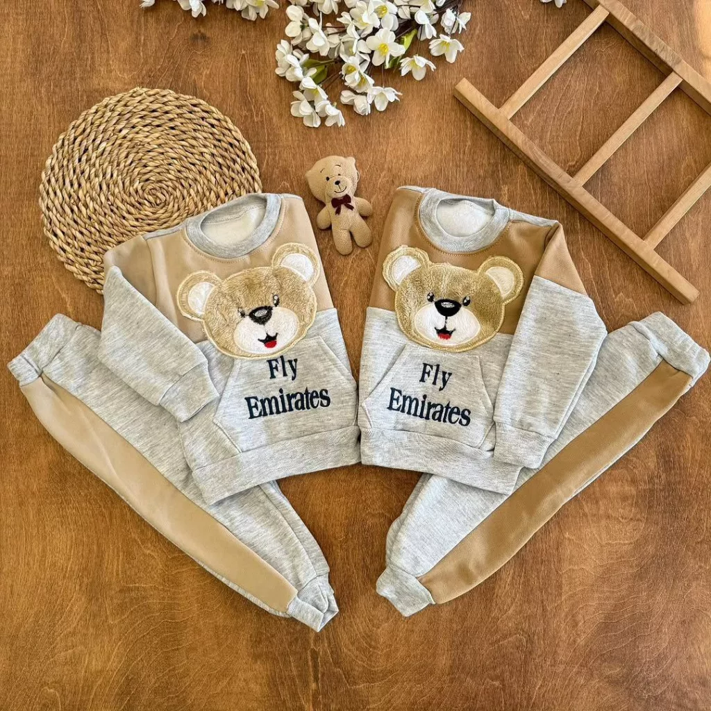 بلور شلوار توکرکی کله خرس خندان سایز ۳۵،۴۰ کد ۵۲۵۴