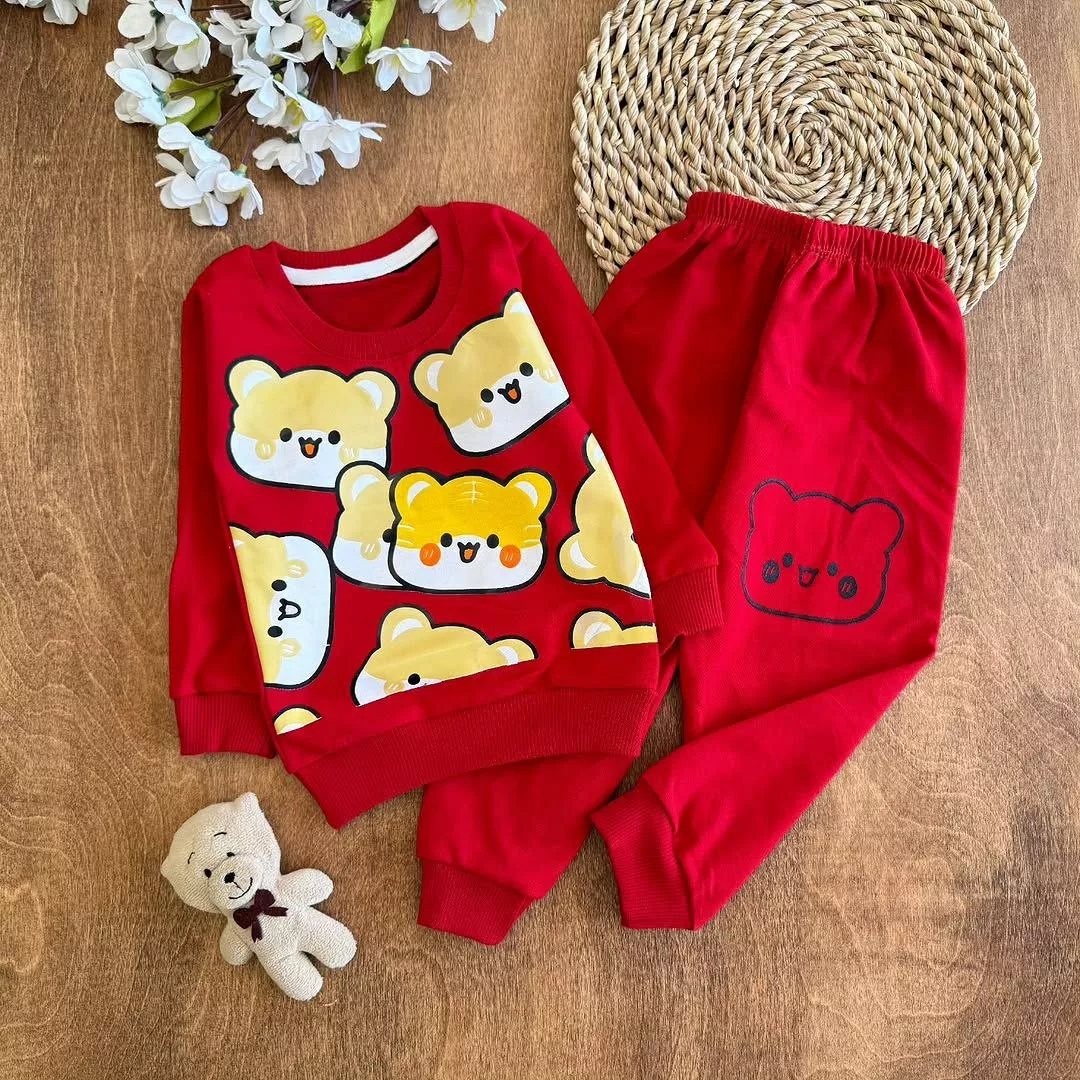 بلور شلوار کله خرس های شاد سایز ۳۵ تا ۴۵ کد ۵۲۶۸