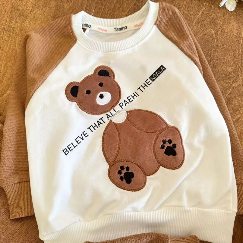 بلوز شلوار خرس کله جدا سایز ۳۵،۴۰ کد ۵۲۴۲