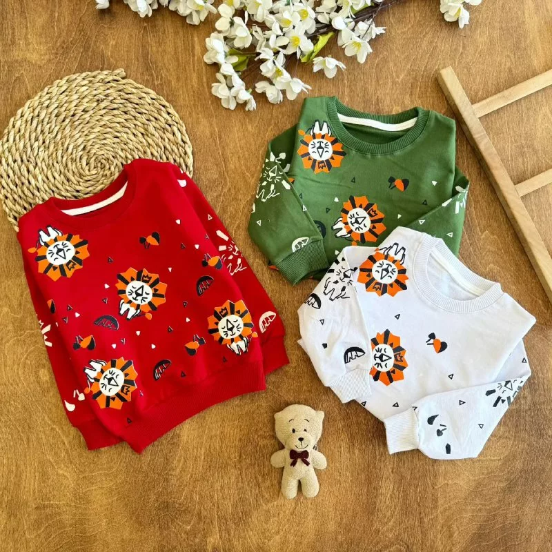 بلوز تک دورس طرح شیر سایز ۴۰ تا ۶۰ کد ۵۲۹۵