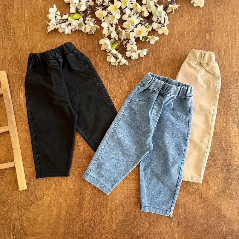 شلوار لی ساده سایز ۴۰ تا ۵۵ کد ۵۲۲۹