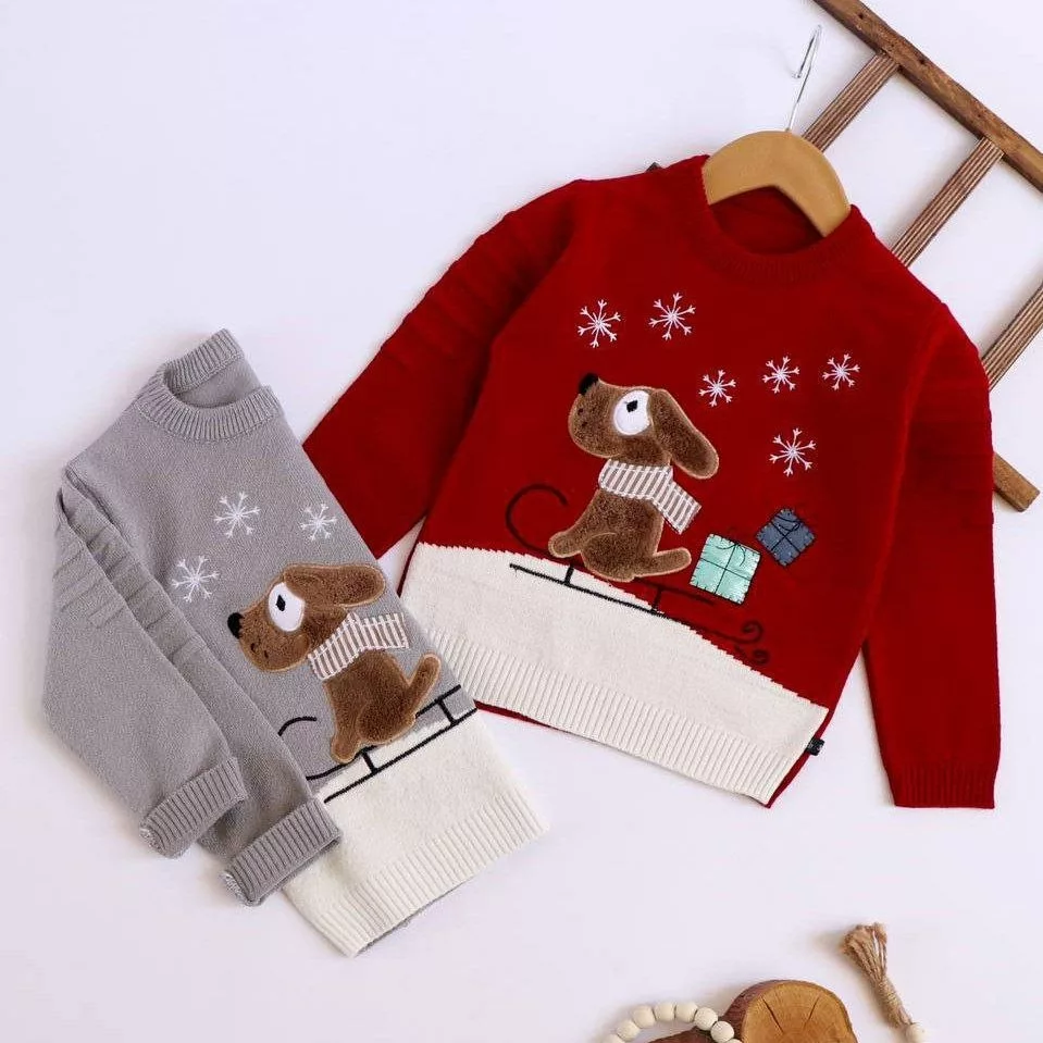 بافت سگ سورتمه سوار سایز ۳۰ تا ۴۵ کد ۵۲۹۸