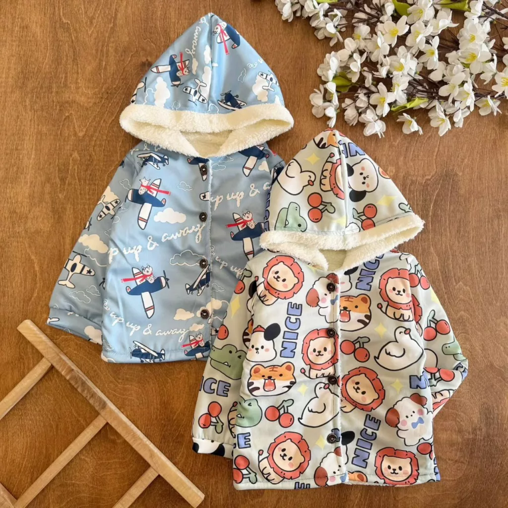 کاپشن‌‌‌‌‌‌‌‌‌ دکمه ای رویه غواصی سایز ۴۰،۴۵ کد ۵۲۰۹