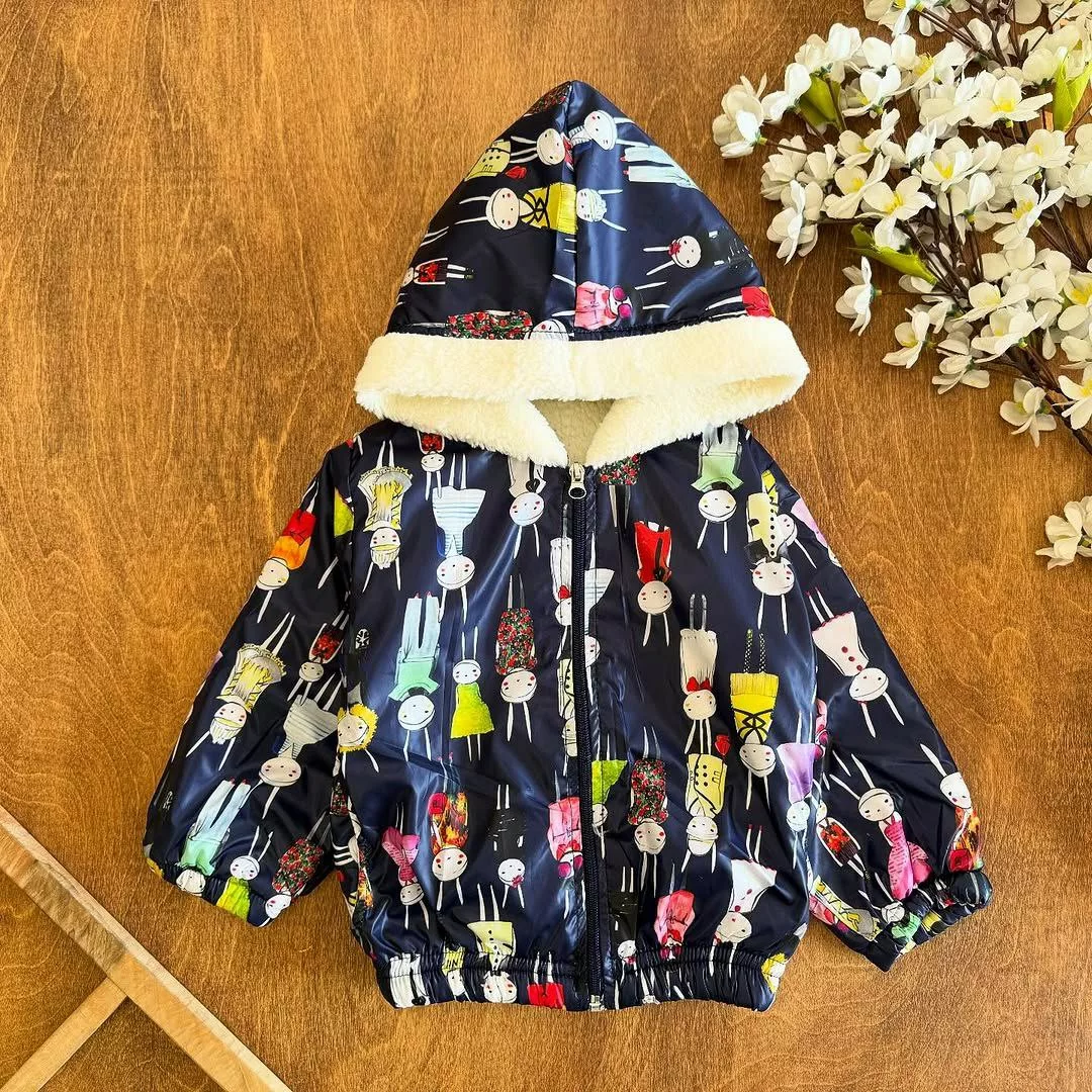 کاپشن شمعی زیپدار سایز ۴۰،۴۵ کد ۵۲۱۴