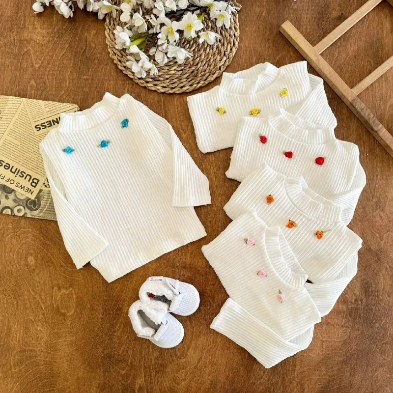 بلوز تک یقه ۳ سانت کبریتی سایز ۴ تا ۶ کد ۵۲۹۶