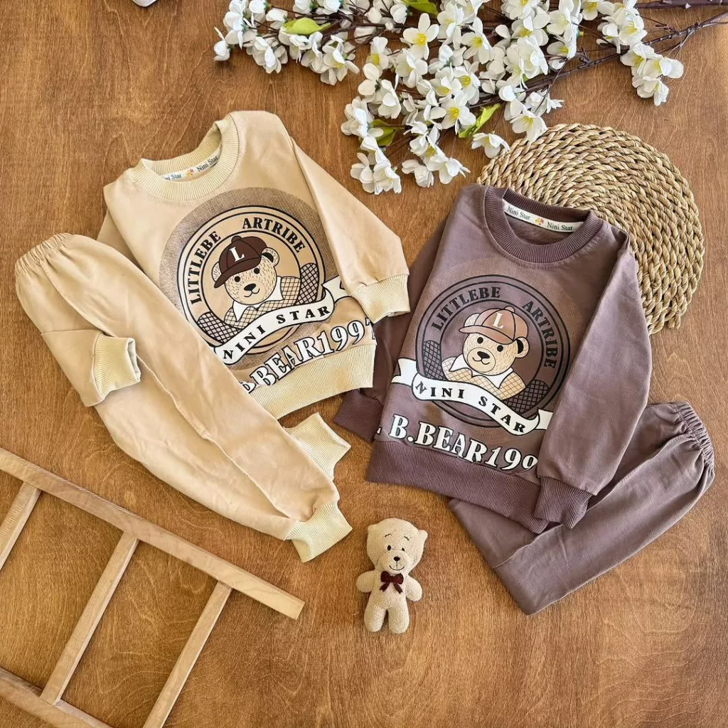 بلور شلوار خرس کلاه دار Bear 1997 سایز ۳۵ تا ۴۵ کد ۵۲۶۳