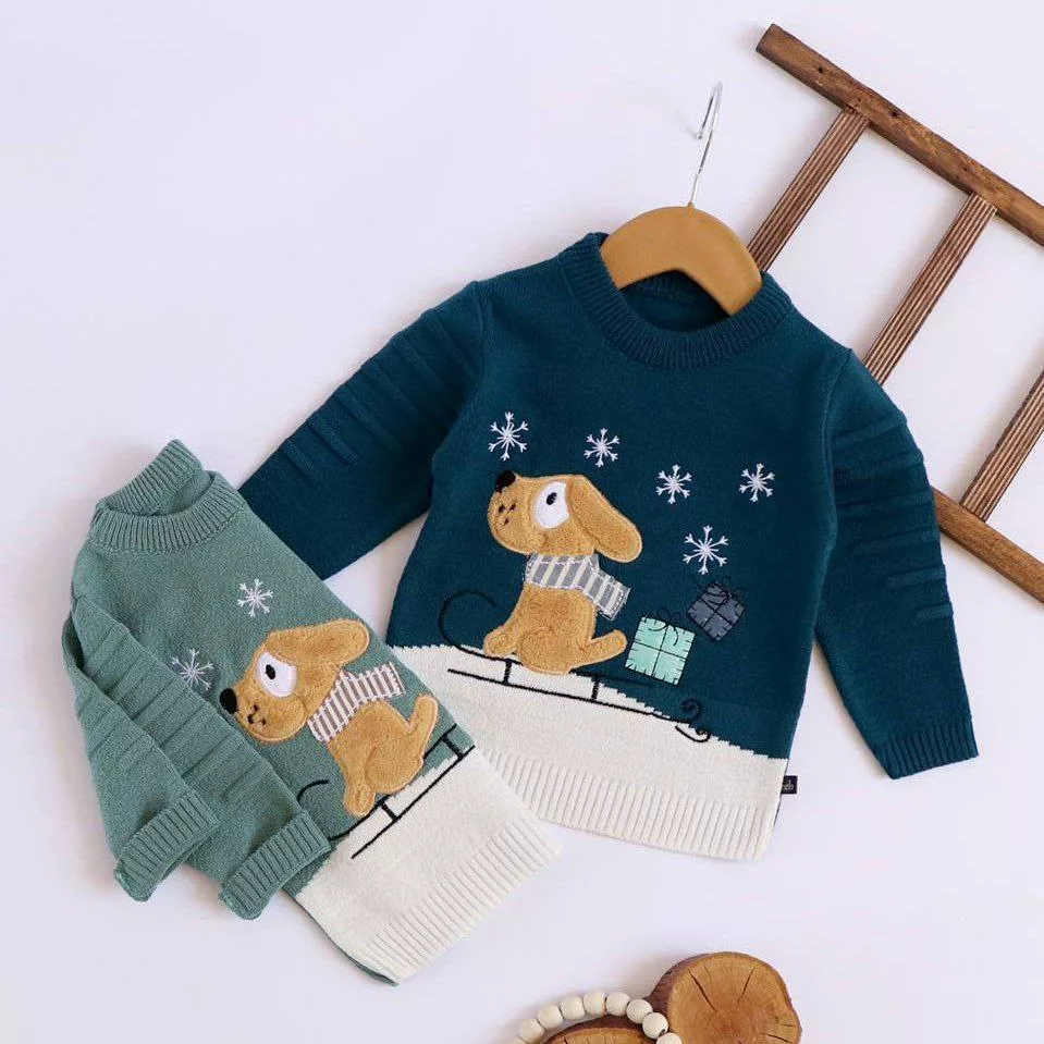 بافت سگ سورتمه سوار سایز ۳۰ تا ۴۵ کد ۵۲۹۸