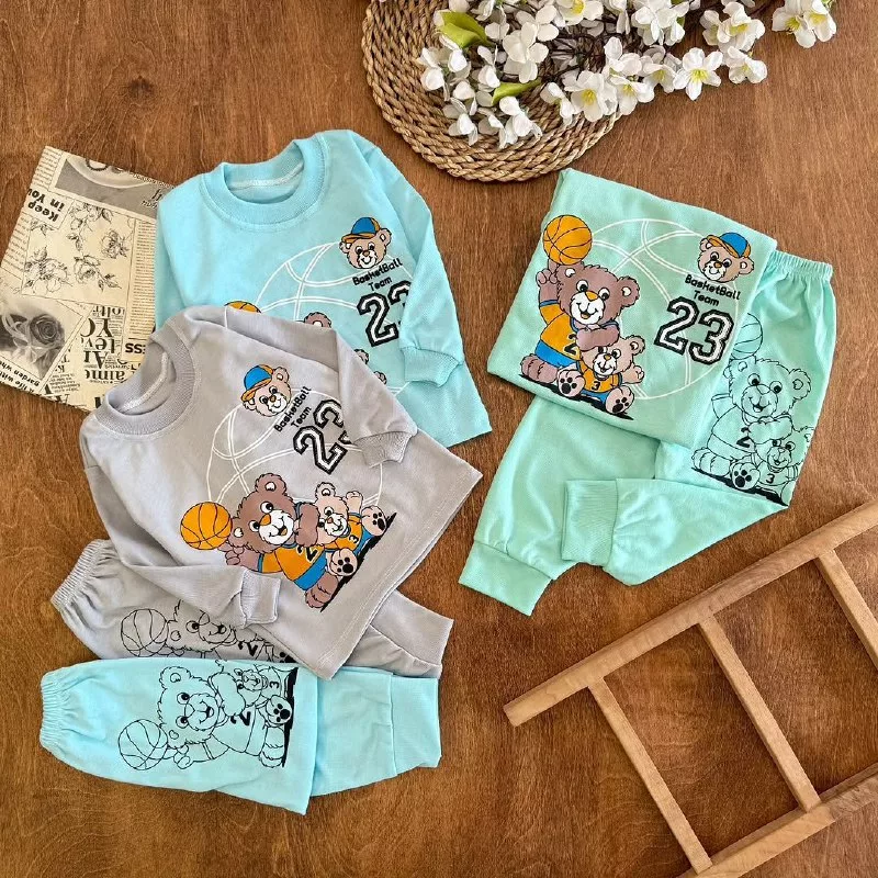 بلوز شلوار شماره ۲۳ بسکتبال سایز ۴ تا ۶ کد ۵۳۱۷