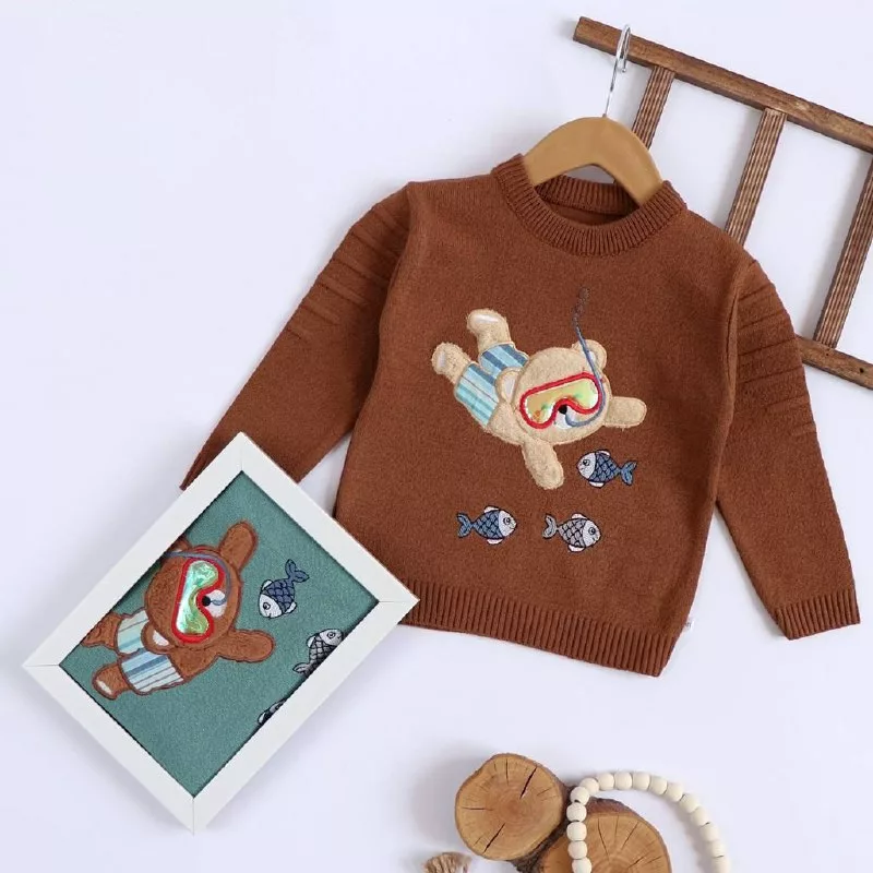 بافت خرس غواص سایز 35 تا 50 کد ۵۲۹۷