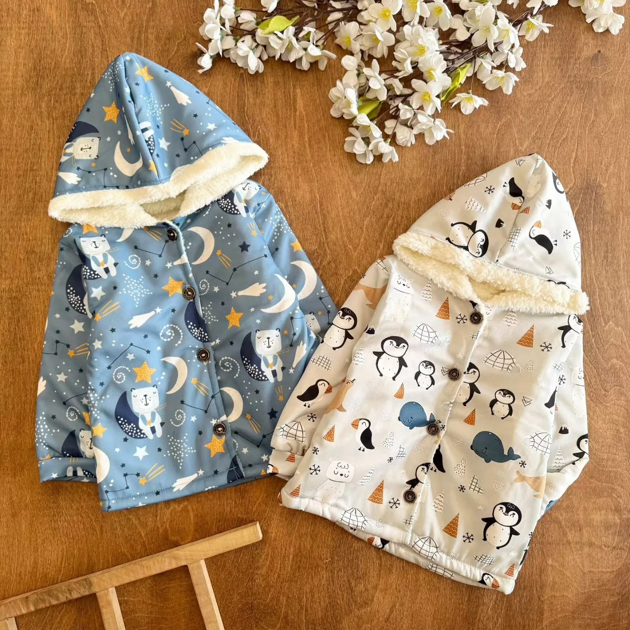 کاپشن‌‌‌‌‌‌‌‌‌ دکمه ای رویه غواصی سایز ۴۰،۴۵ کد ۵۲۰۹