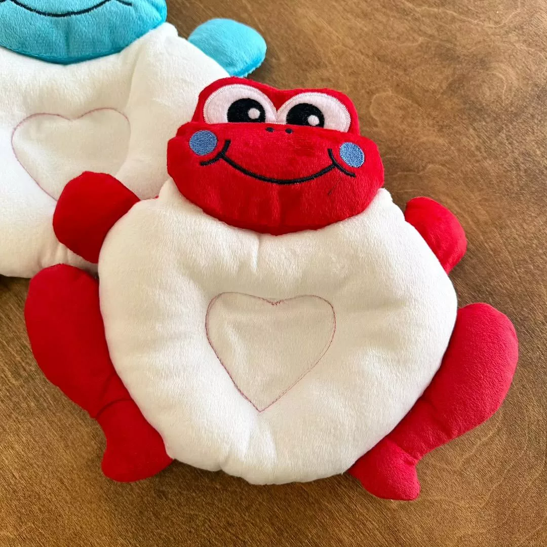 بالشت فرمدهی طرح قورباغه کد ۵۲۹۱