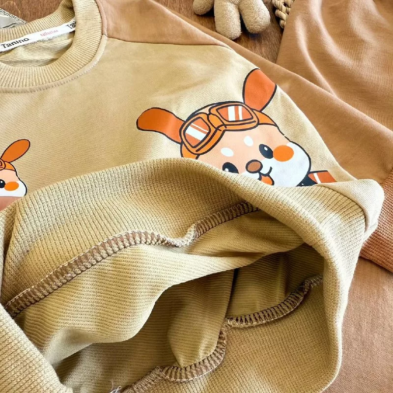 بلوز شلوار خرگوش hi puppy سایز ۳۵ تا ۴۵ کد ۵۳۰۴