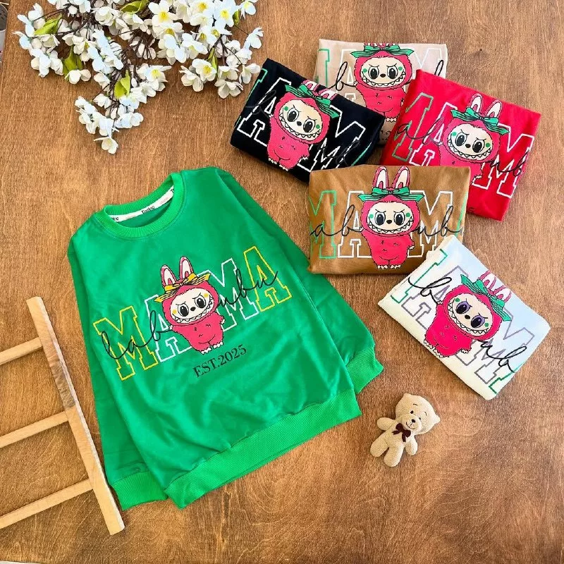 بلوز تک دورس پنبه لبوبو سایز ۵۰،۵۵ کد ۵۲۱۷