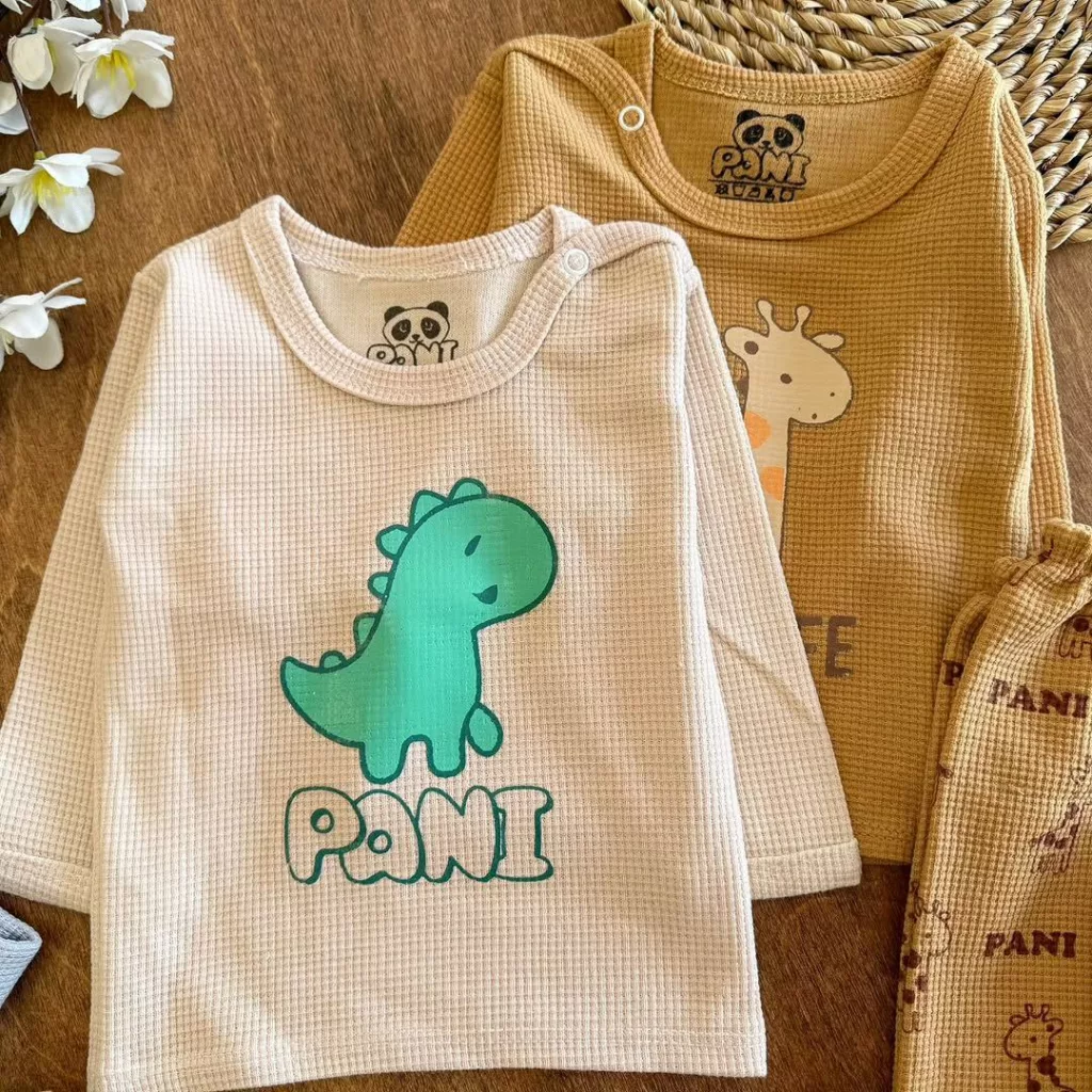 بلوز شلوار بیسکویتی سایز ۲ تا ۵ کد ۵۲۲۴