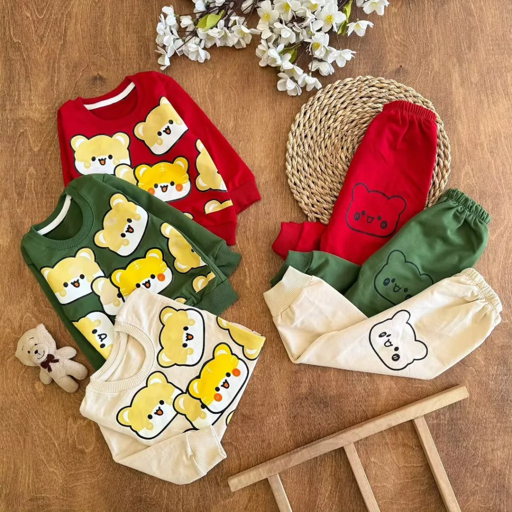 بلور شلوار کله خرس های شاد سایز ۳۵ تا ۴۵ کد ۵۲۶۸