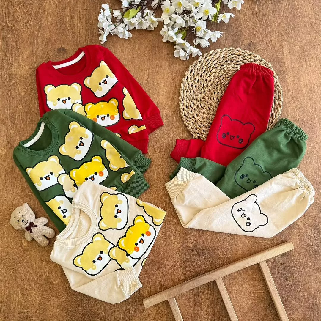 بلور شلوار کله خرس های شاد سایز ۳۵ تا ۴۵ کد ۵۲۶۸