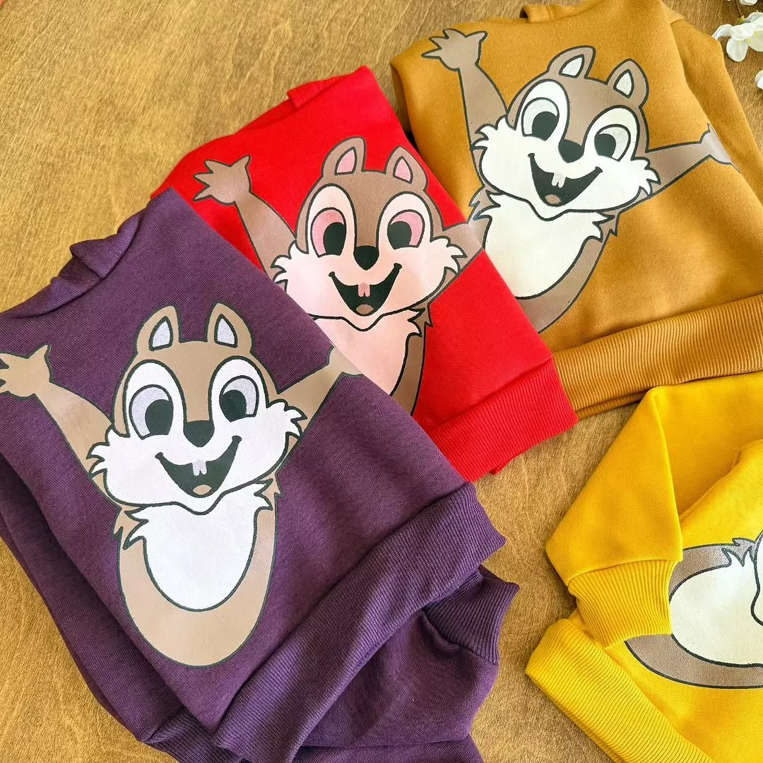 هودی شلوار توکرکی سنجاب سایز ۳۵،۴۰ کد ۵۲۴۷