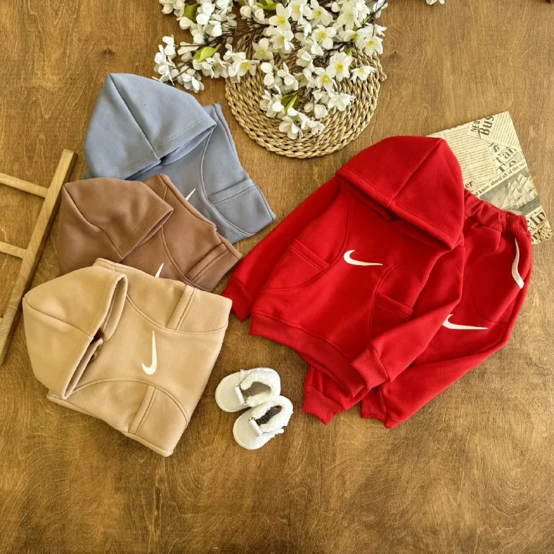 هودی شلوار توکرکی طرح نایک کد ۵۳۰۱