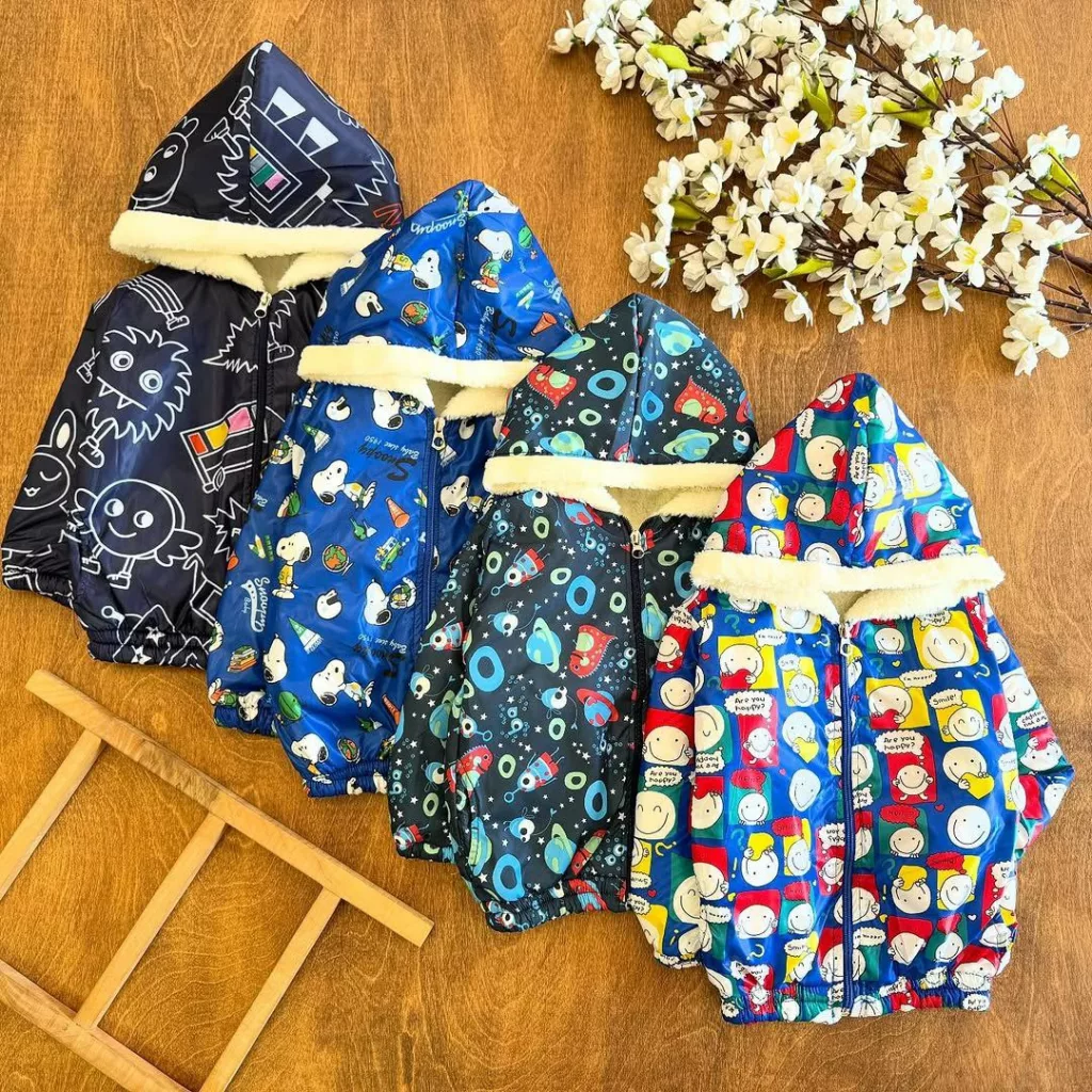 کاپشن ⁨شمعی زیپدار سایز ۴۰،۴۵ کد ۵۲۱۵