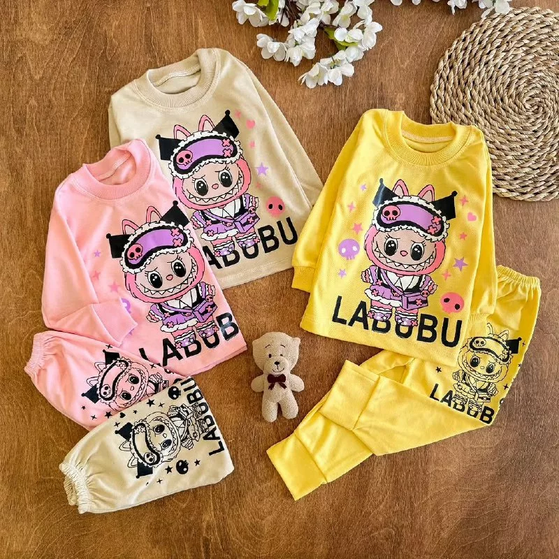 بلوز شلوار لبوبوی دزد دریایی سایز ۴ تا ۶ کد ۵۲۳۸