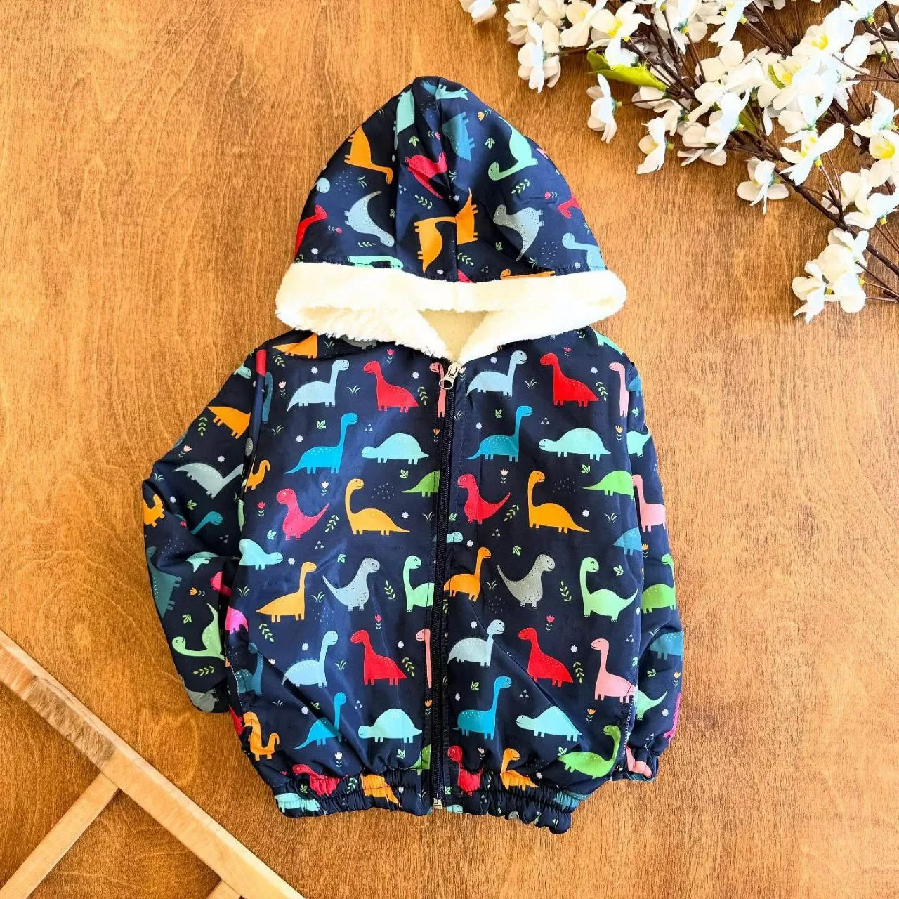 ⁨کاپشن‌‌‌‌‌‌‌‌‌ شمعی زیپدار سایز ۴۰،۴۵ کد ۵۲۱۳