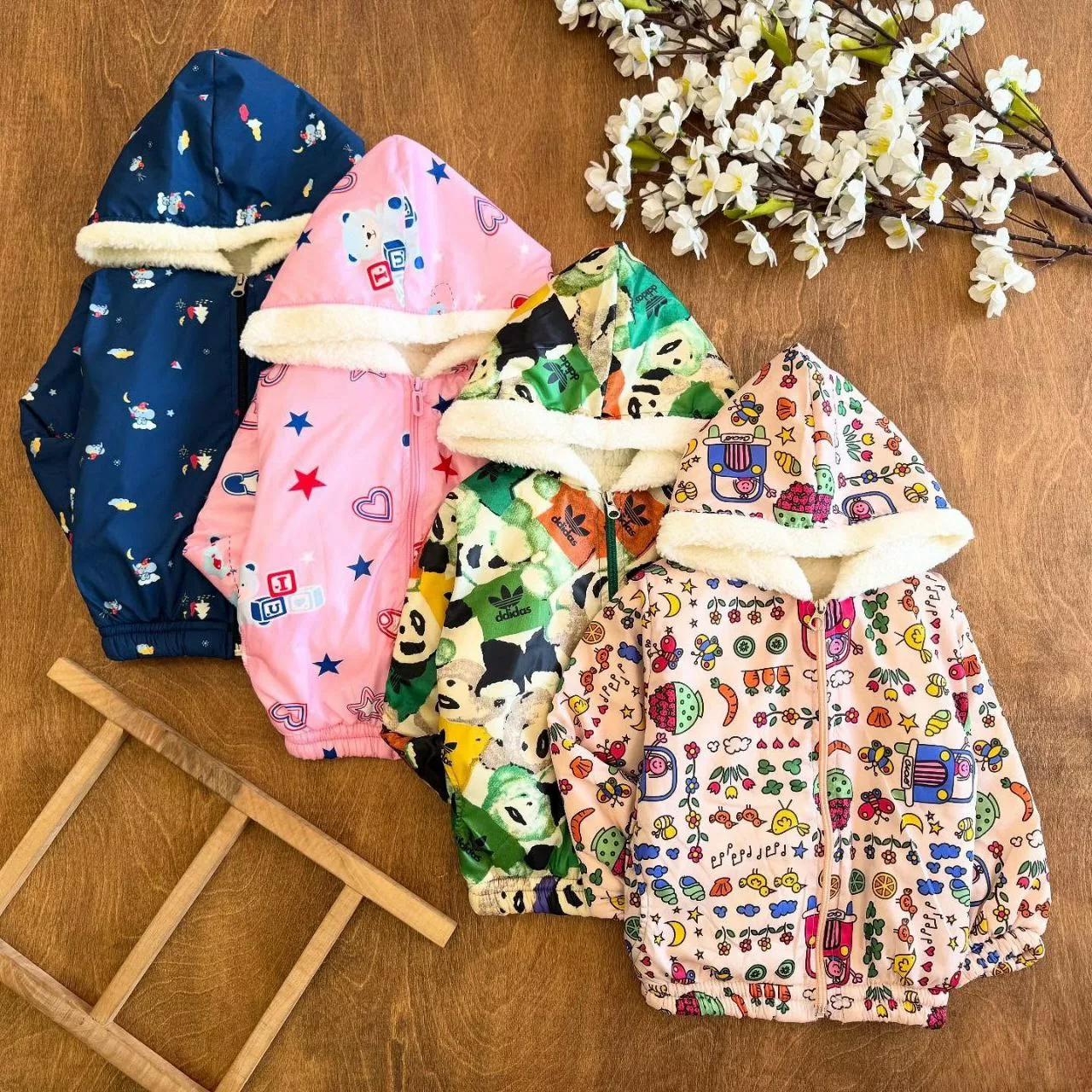 کاپشن‌‌‌‌‌‌‌‌‌ شمعی زیپدار سایز ۴۰،۴۵ کد ۵۲۱۲