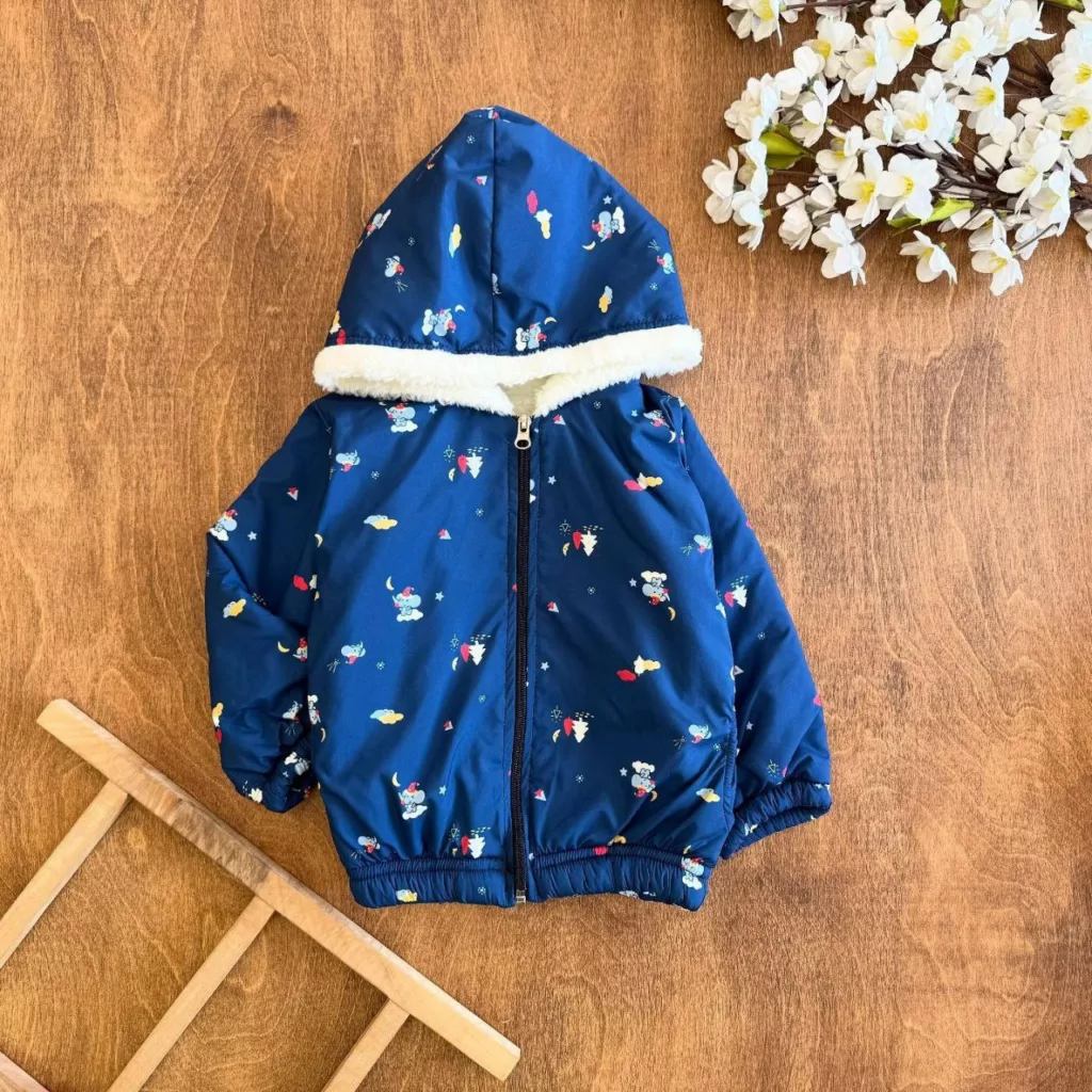 کاپشن‌‌‌‌‌‌‌‌‌ شمعی زیپدار سایز ۴۰،۴۵ کد ۵۲۱۲