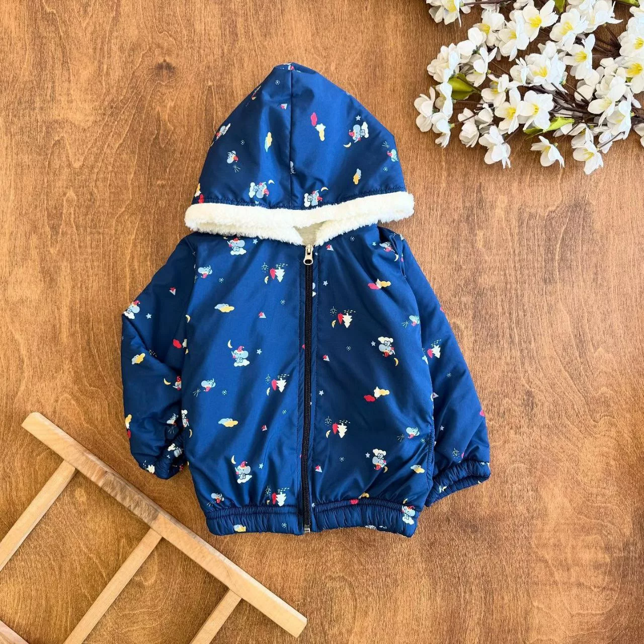 کاپشن‌‌‌‌‌‌‌‌‌ شمعی زیپدار سایز ۴۰،۴۵ کد ۵۲۱۲