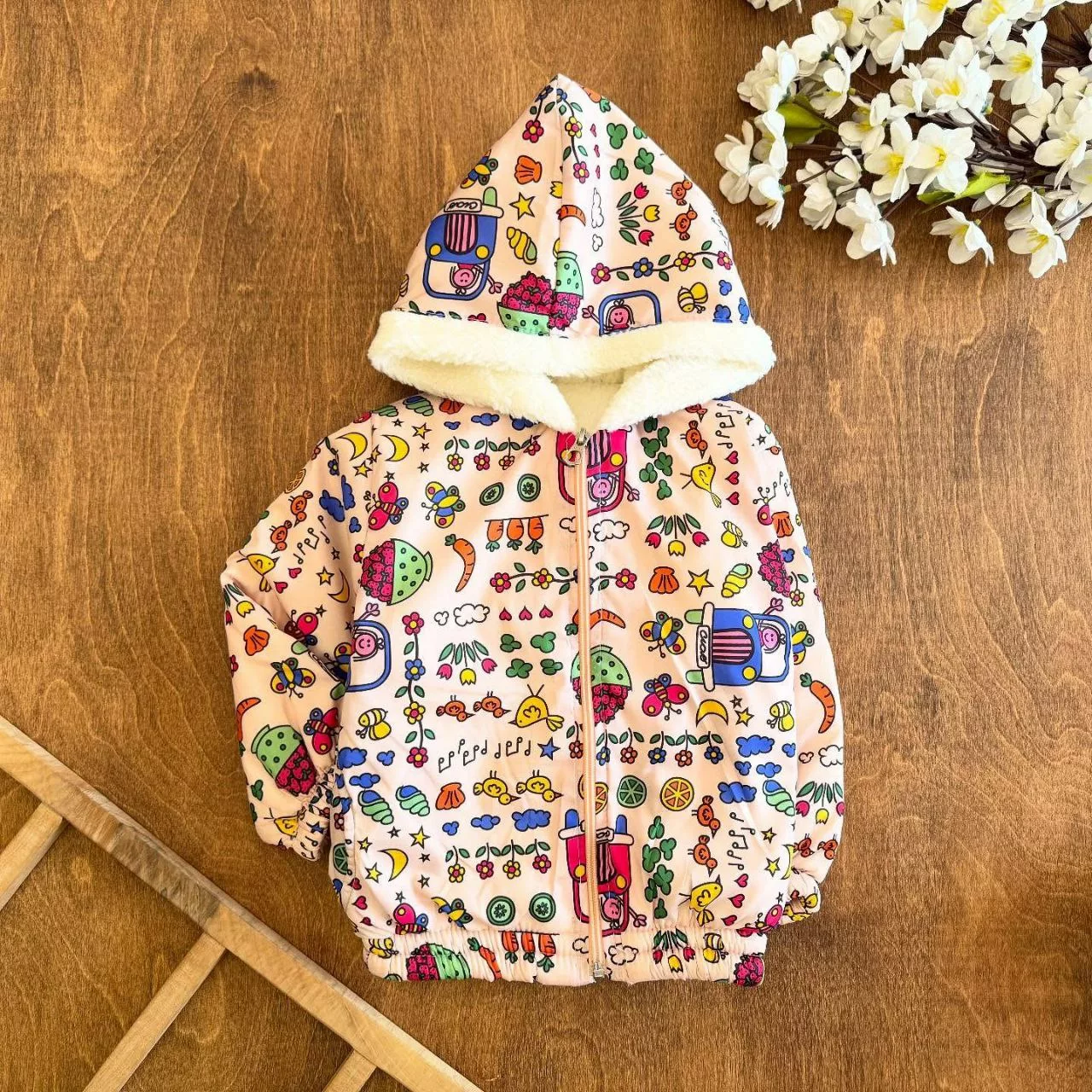 کاپشن‌‌‌‌‌‌‌‌‌ شمعی زیپدار سایز ۴۰،۴۵ کد ۵۲۱۲