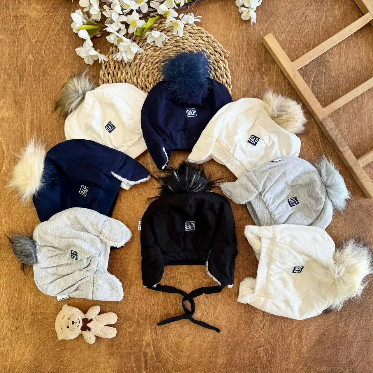 کلاه نخ پنبه پولیشی طرح GAP ریز کد ۵۲۸۱