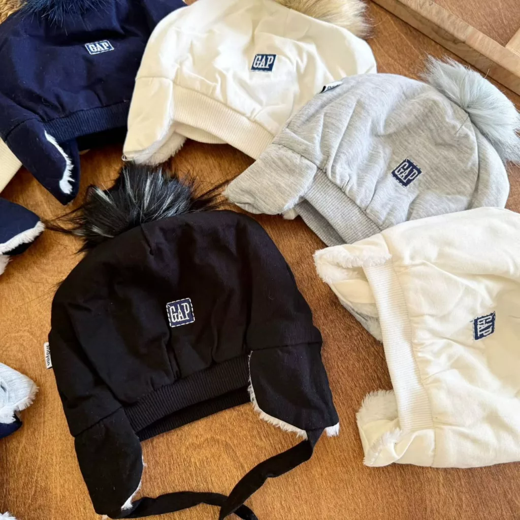 کلاه نخ پنبه پولیشی طرح GAP ریز کد ۵۲۸۱