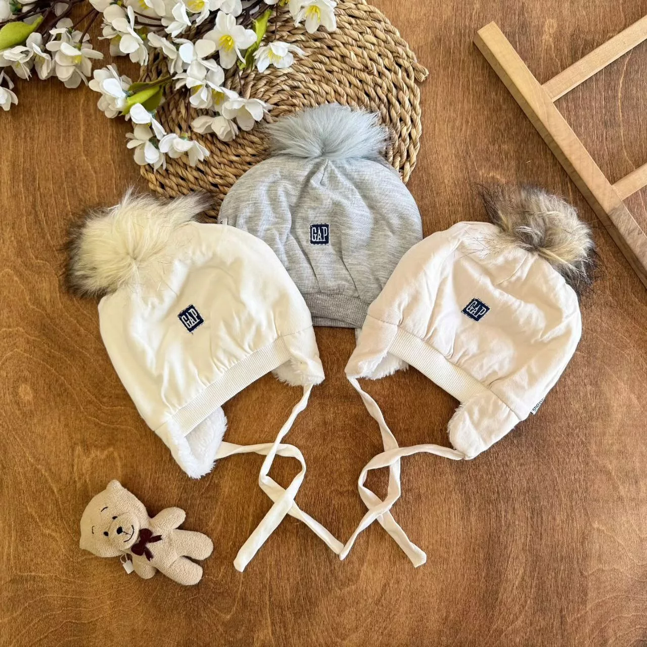 کلاه نخ پنبه پولیشی طرح GAP ریز کد ۵۲۸۱