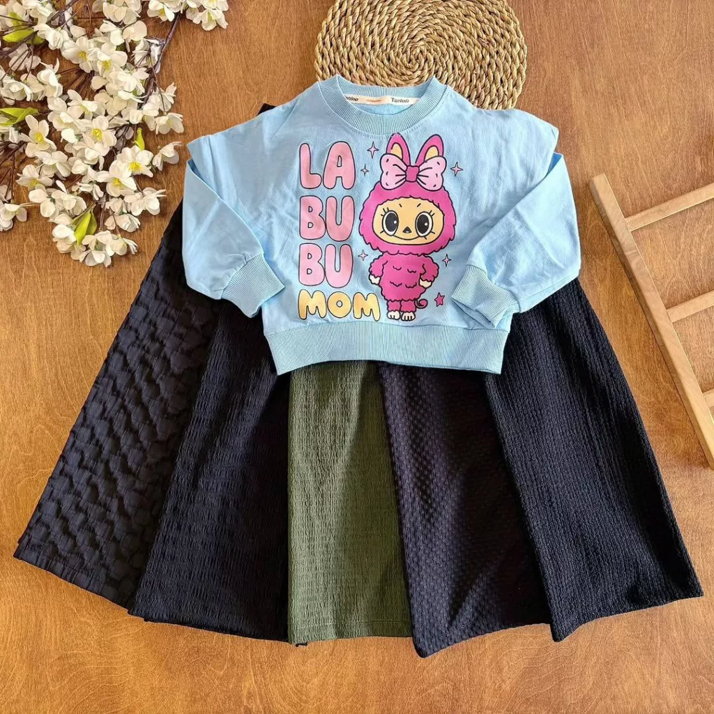 کراپ شلوار لبوبو Labubu mom سایز ۴۵،۵۰ کد ۵۳۳۰