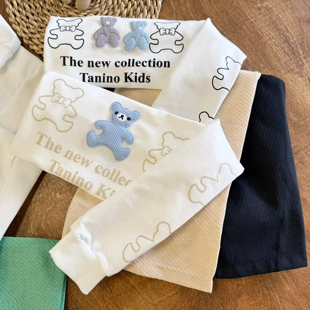 بلوز شلوار مراکشی دخترانه چند خرس سایز ۴۰ تا ۵۵ کد ۵۳۳۱