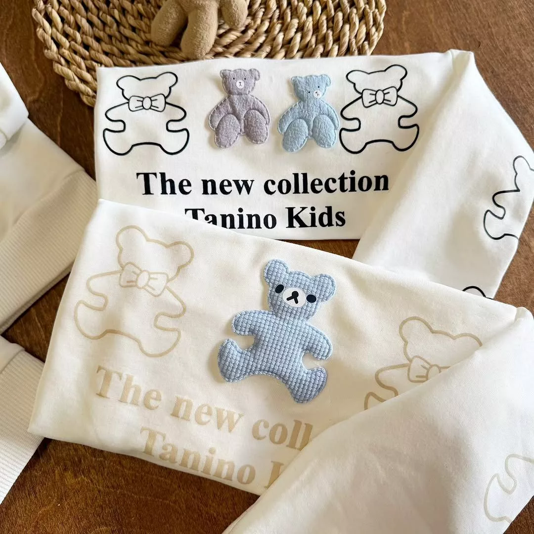 بلوز شلوار مراکشی دخترانه چند خرس سایز ۴۰ تا ۵۵ کد ۵۳۳۱