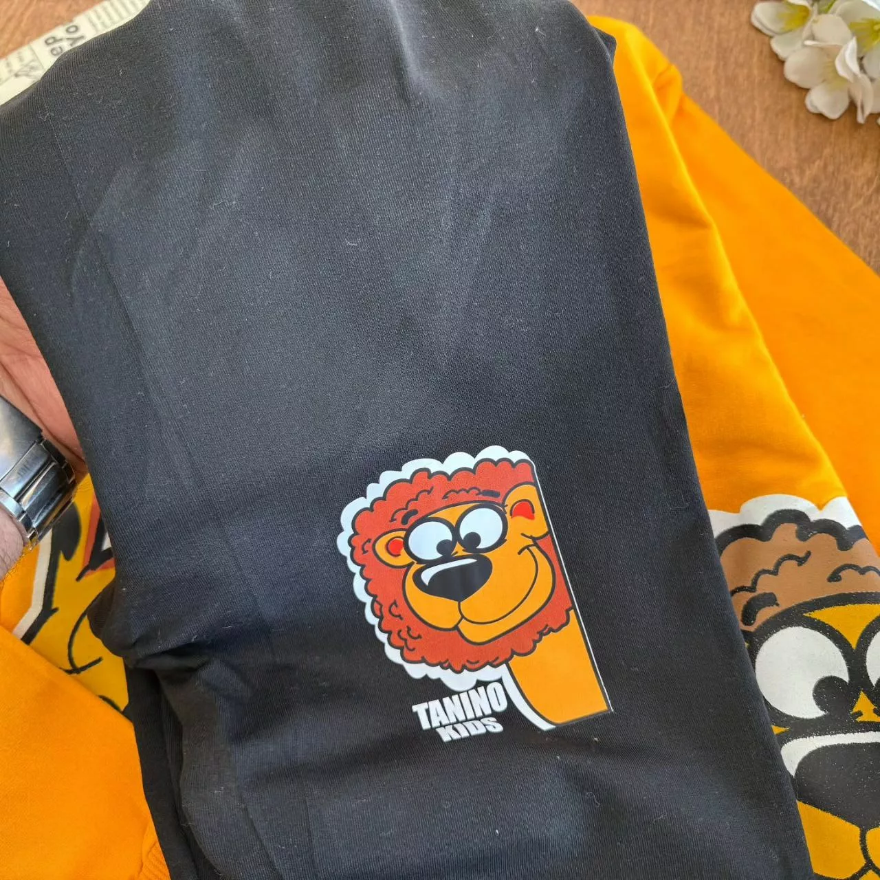 بلوز شلوار شیر و زرافه سایز ۴۵،۵۰ کد ۵۳۳۴