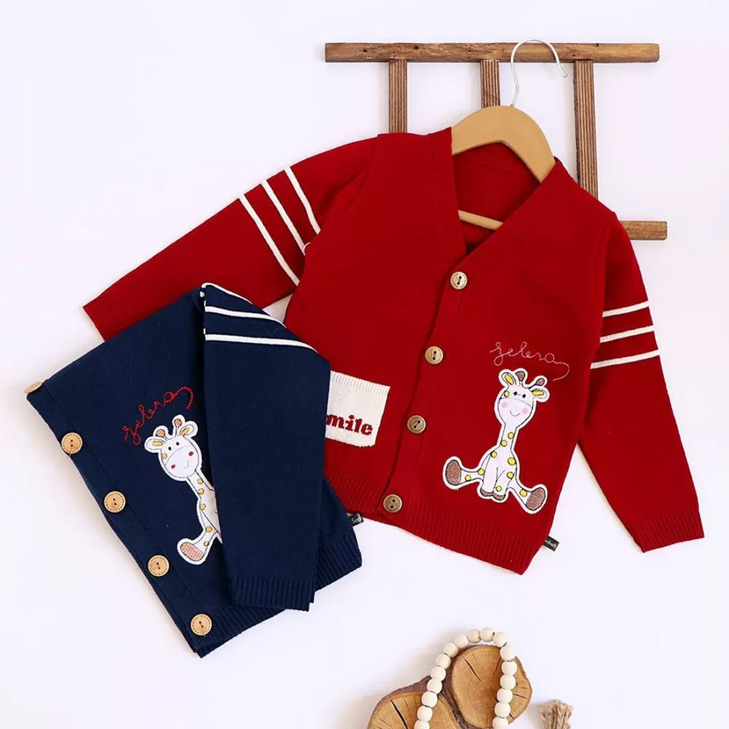 بافت گپ جلودکمه زرافه سایز ۳۵ تا ۵۰ کد ۵۳۳۶