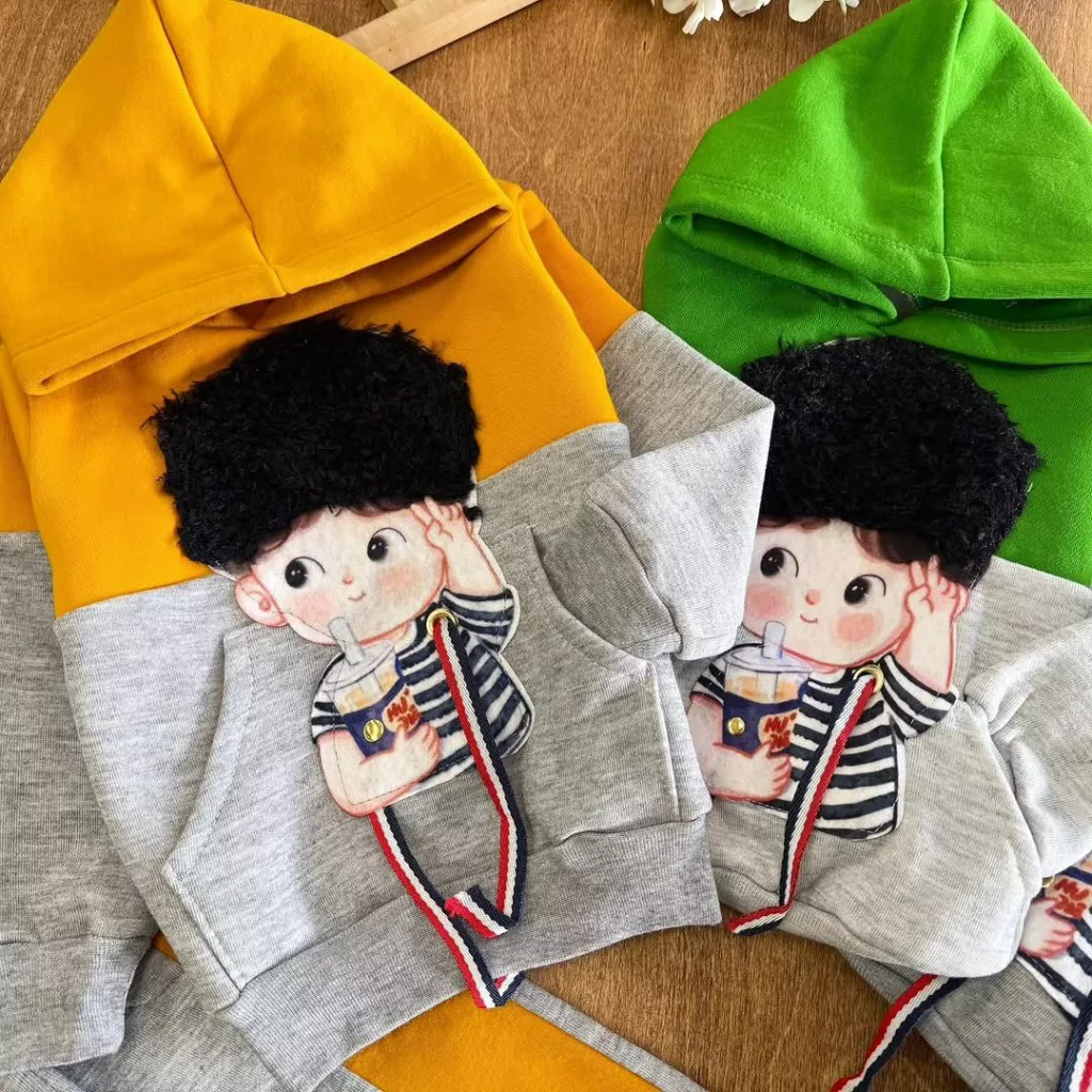 هودی شلوار توکرکی موفرفری سایز ۴۰ تا ۵۵ کد ۵۳۴۲