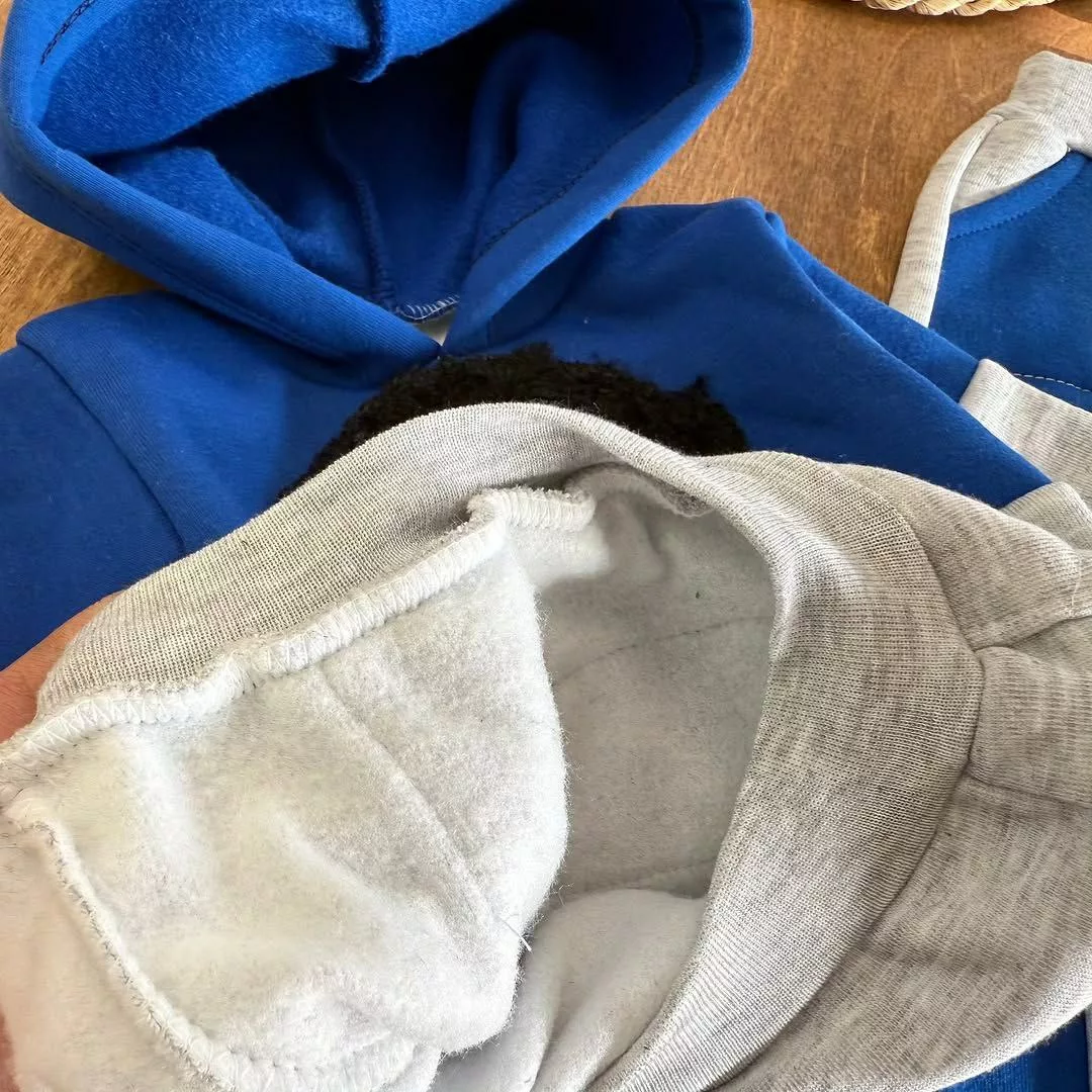 هودی شلوار توکرکی موفرفری سایز ۴۰ تا ۵۵ کد ۵۳۴۲