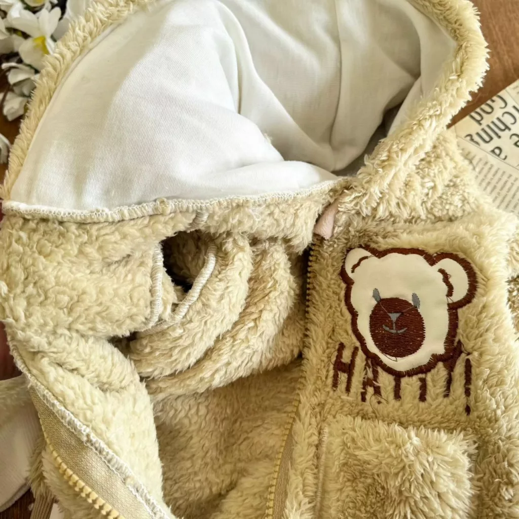 سویشرت شلوار پولیشی تدی سایز ۱ تا ۴ کد ۵۳۴۱