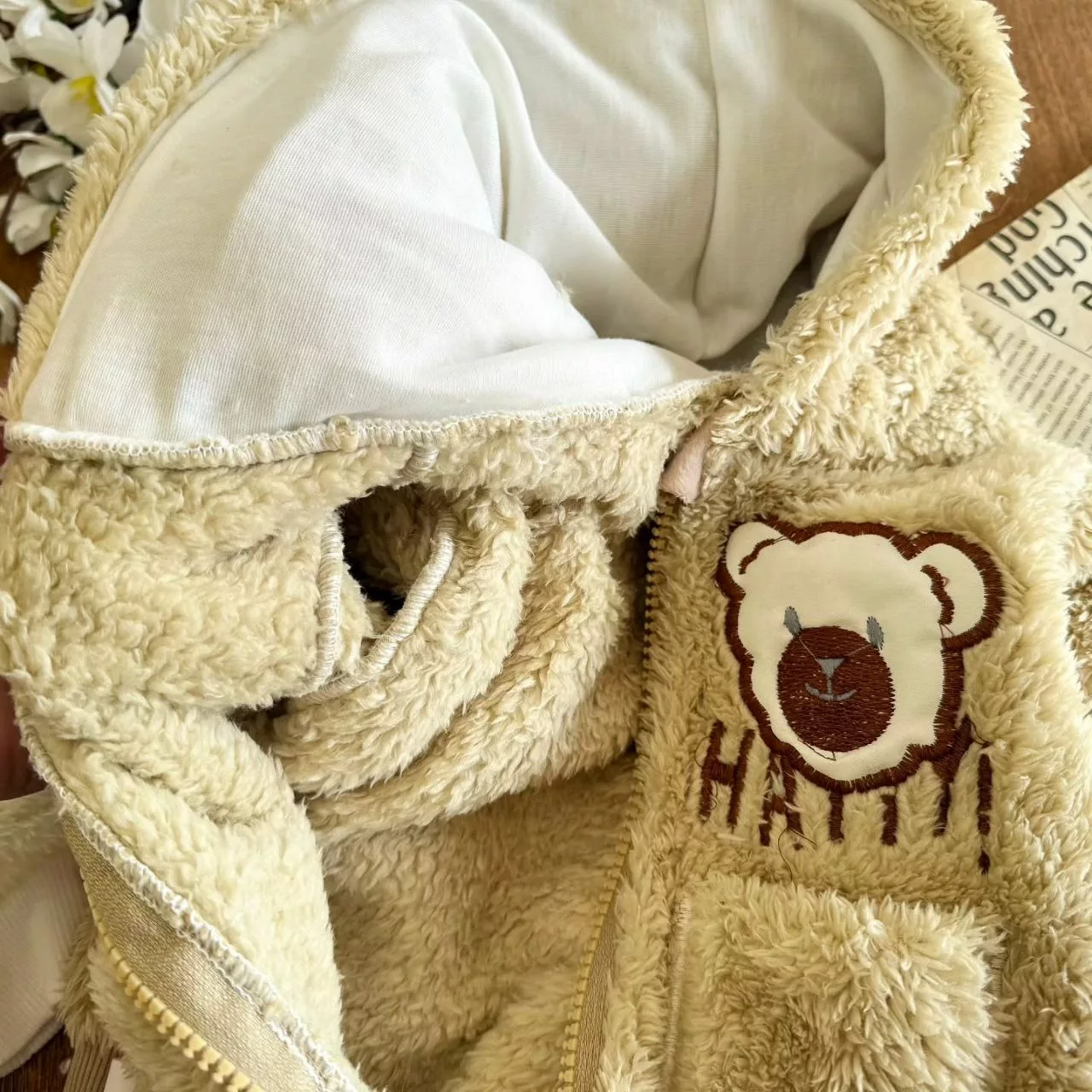 سویشرت شلوار پولیشی تدی سایز ۱ تا ۴ کد ۵۳۴۱