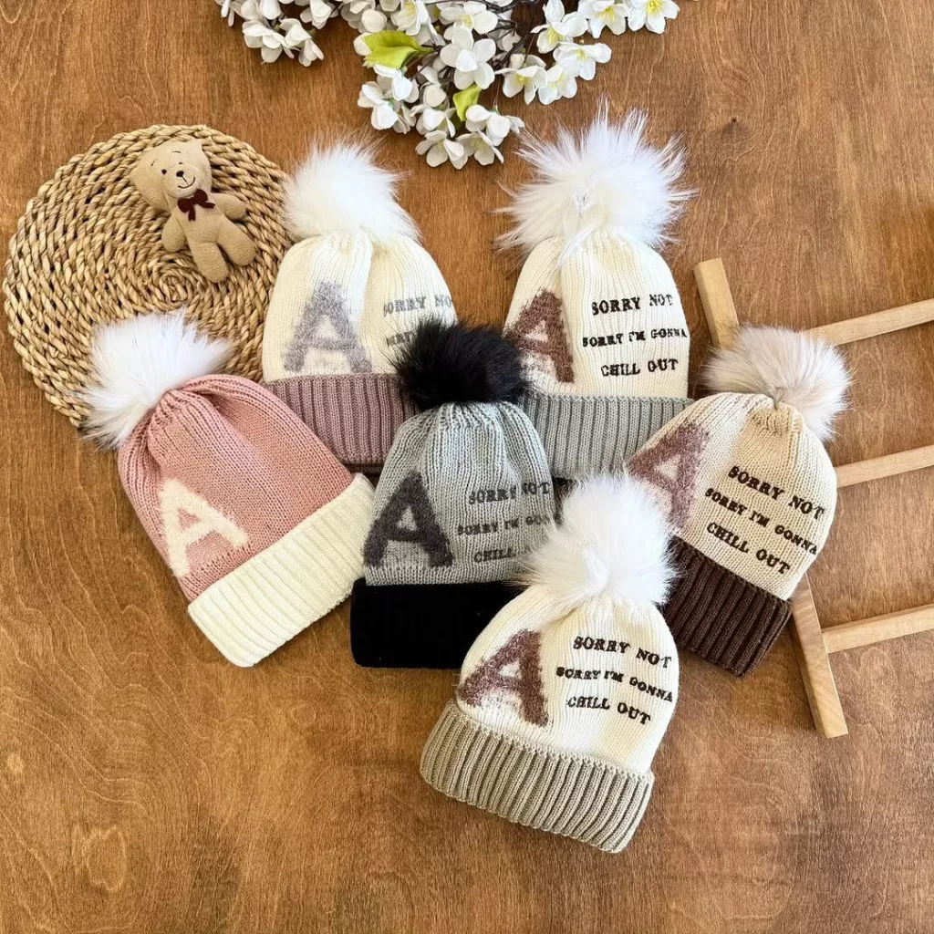 کلاه تک خزدار طرح A کد ۵۳۴۸