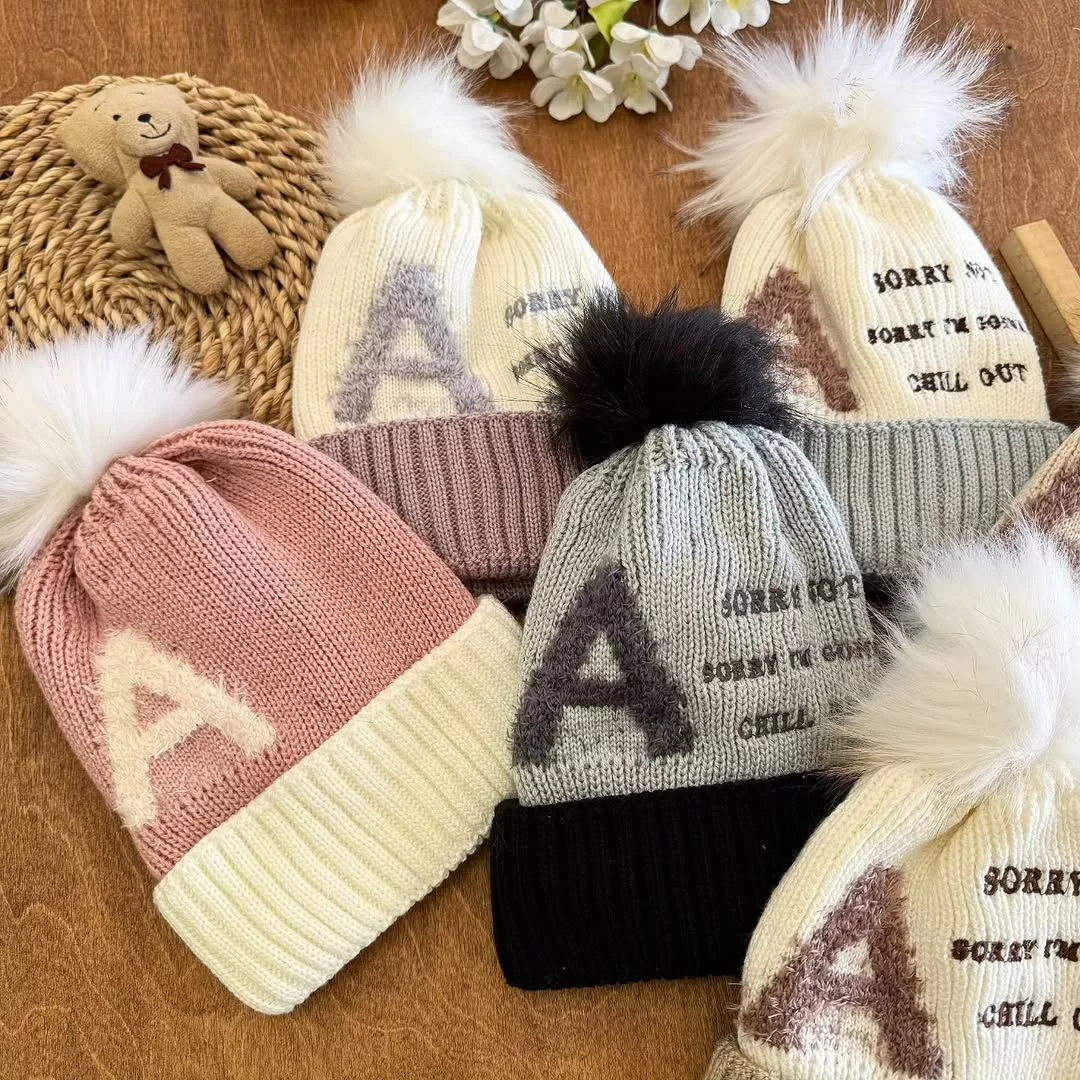 کلاه تک خزدار طرح A کد ۵۳۴۸