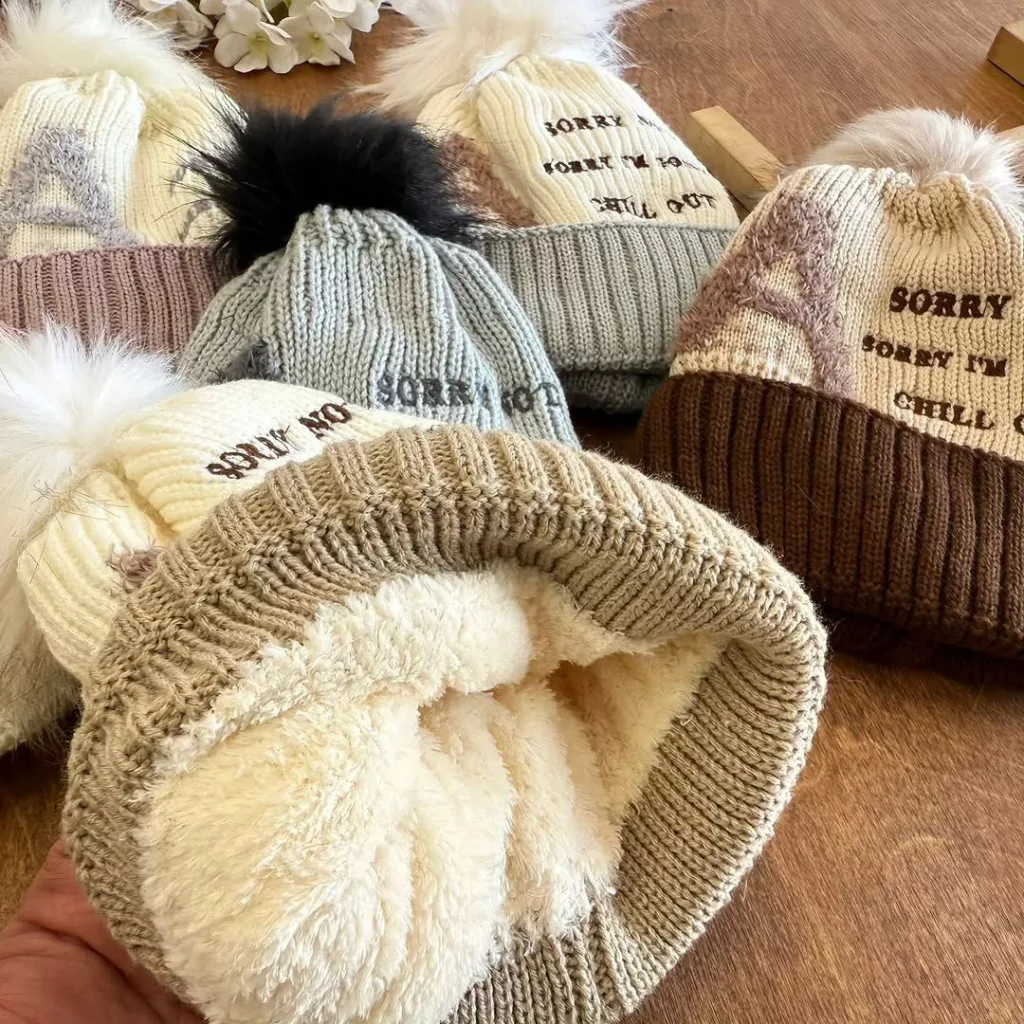 کلاه تک خزدار طرح A کد ۵۳۴۸