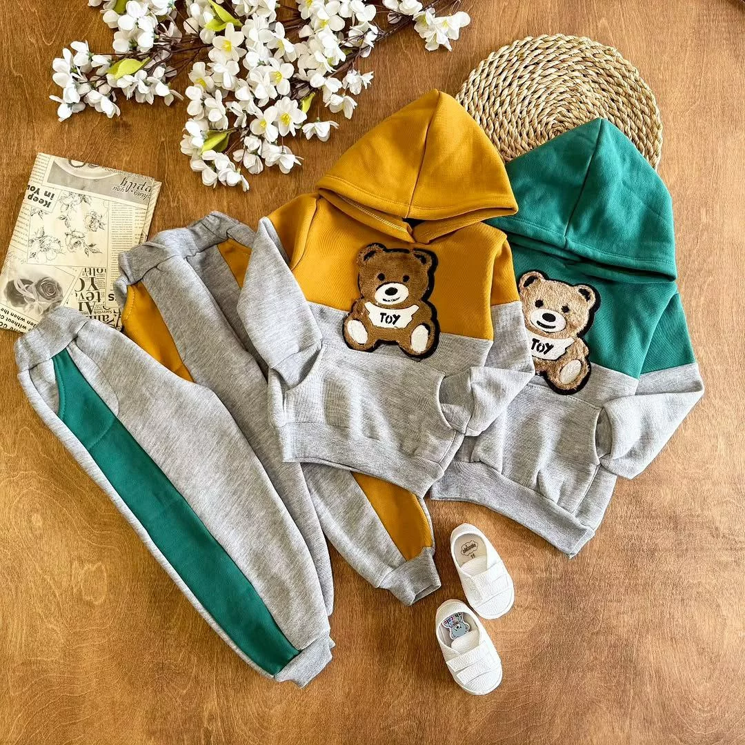 هودی شلوار توکرکی خرس toy سایز کد ۵۳۵۹