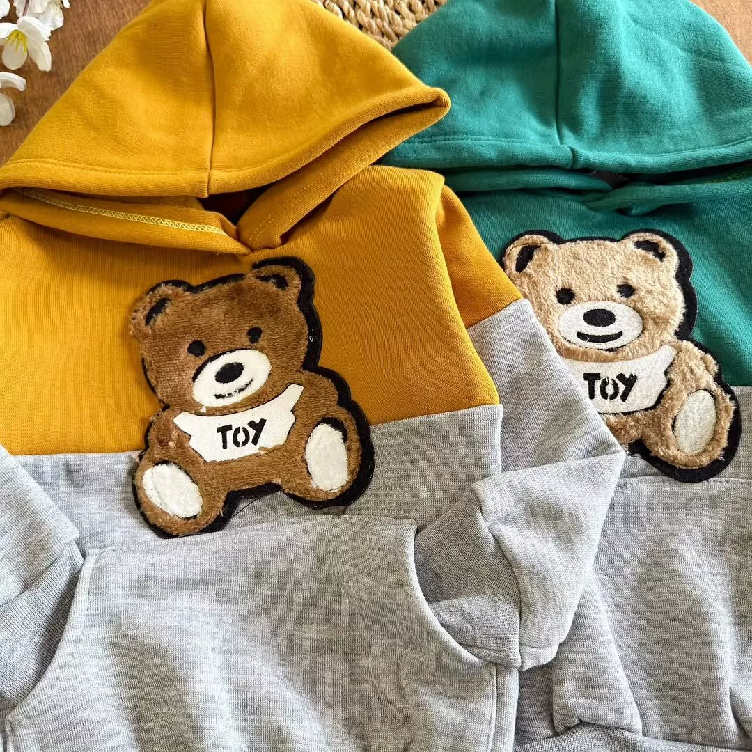 هودی شلوار توکرکی خرس toy سایز کد ۵۳۵۹