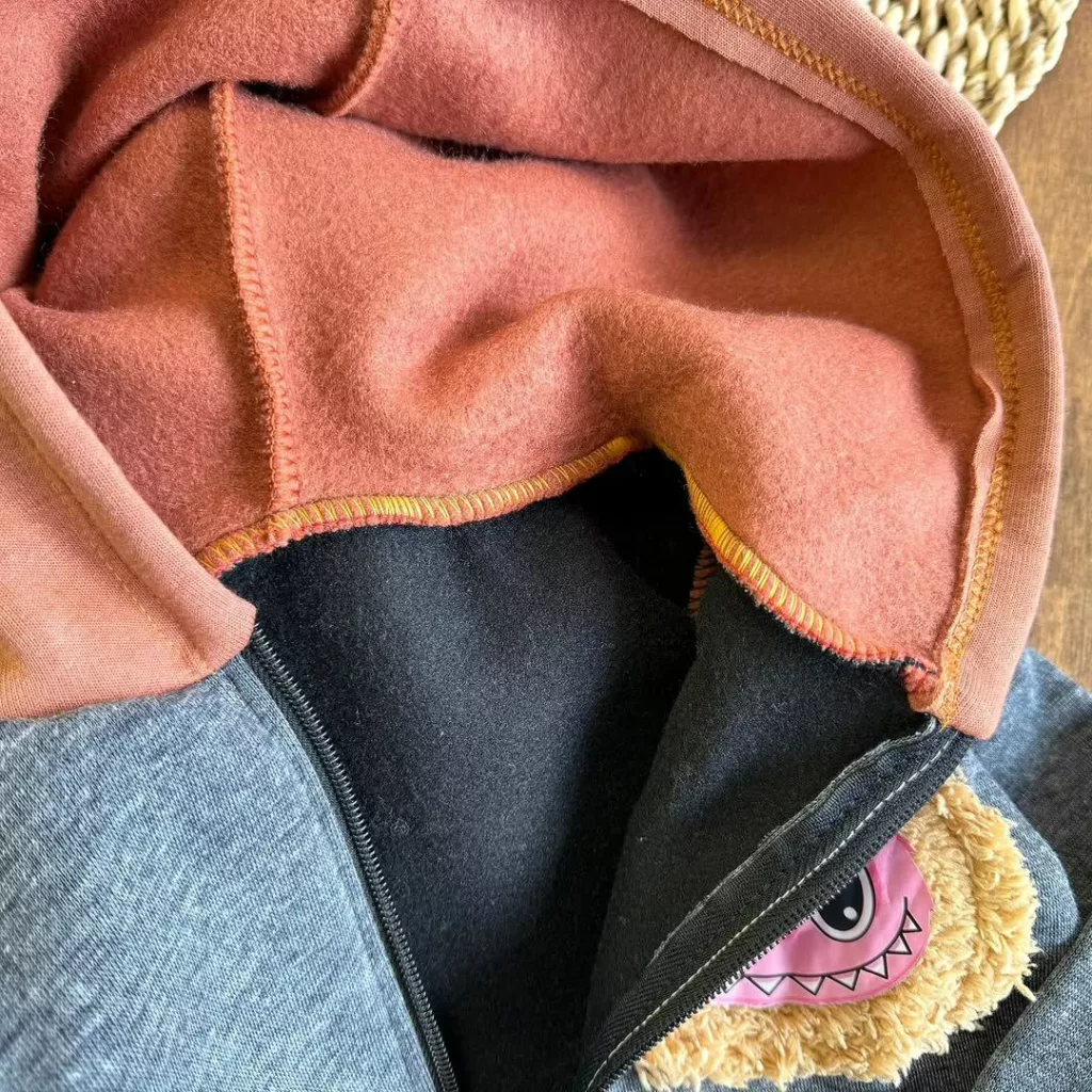 سویشرت شلوار توکرکی لبوبو سایز ۴۰ تا ۵۵ کد ۵۳۶۲