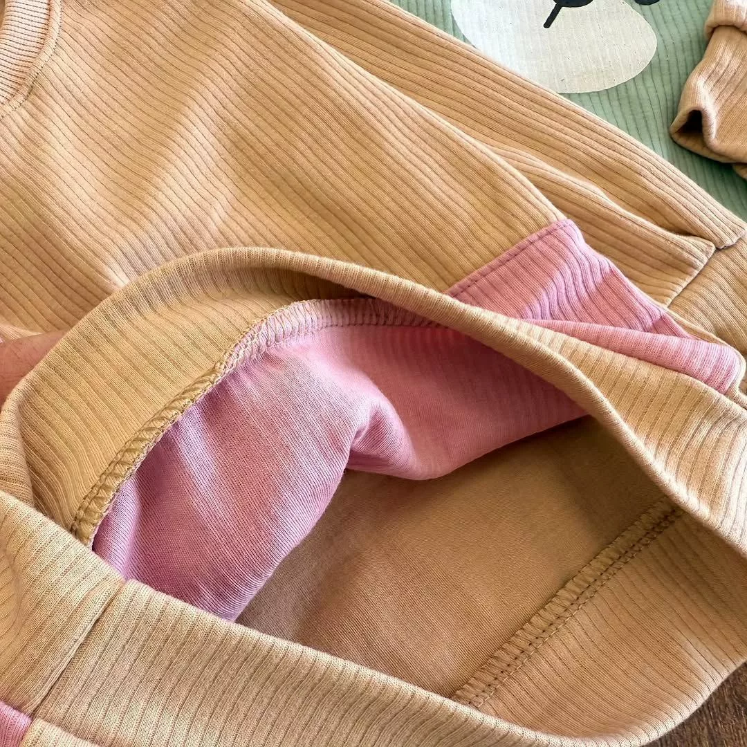 بلوز شلوار خرس گوش دار کج سایز ۳۵،۴۰ کد ۵۳۶۷