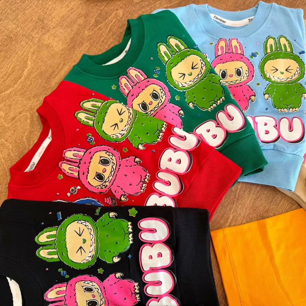 کراپ شلوار لبوبو Labubu سایز ۴۰،۴۵ کد ۵۳۷۲