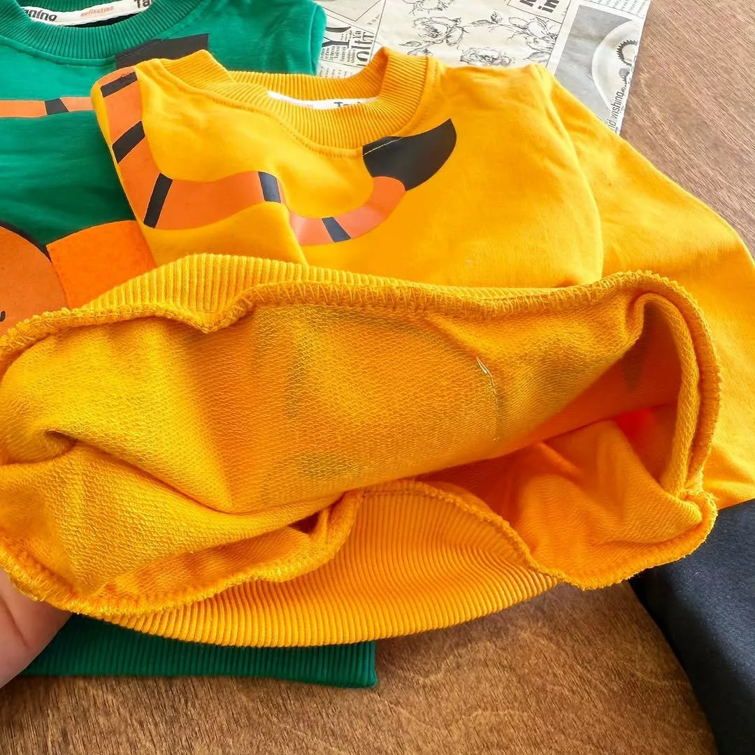 بلوز شلوار ببر گوش دار سایز ۳۵ تا ۵۰ کد ۵۳۶۶